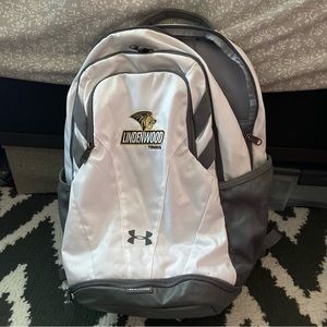 White Under Armour Backpack